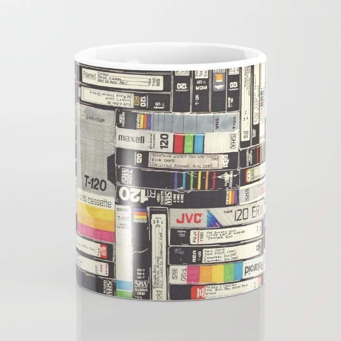 VHS Tapes Mug