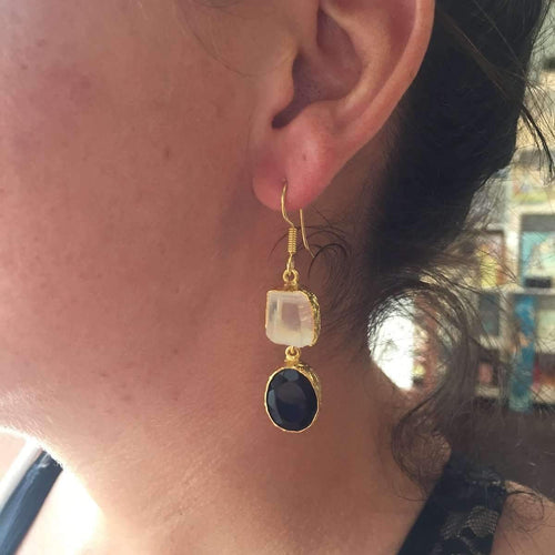 Fire & Ice Earrings