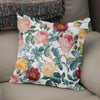 Vintage Garden Pillow Cover