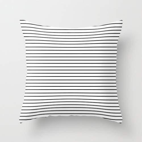 Minimal Stripes Pillow Cover